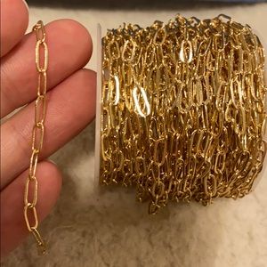 Gold Link Chain!!Customize your own Length